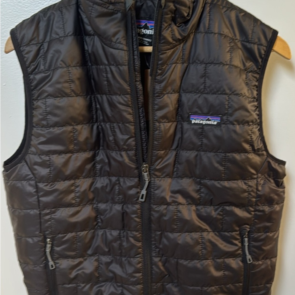 Patagonia Black Insulated Vest